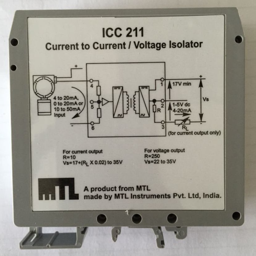 MTL ICC Series Signal Isolators