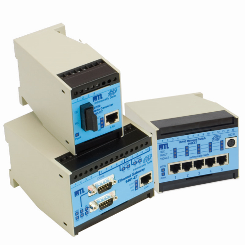 MTL safety barrier and surge protector model sharing