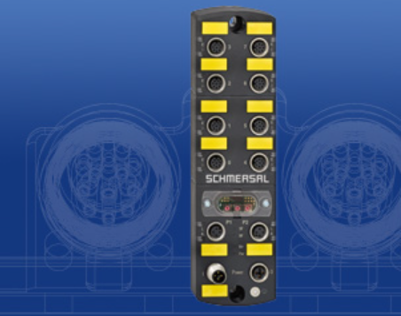 Schmersal Safety Junction Box SFB-PN-IRT-8M12-IOP