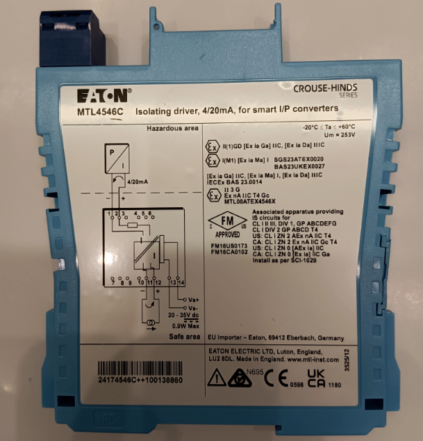 MTL4546C/MTL5546C