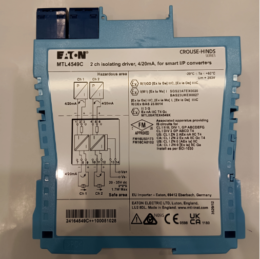 MTL4549/MTL4549C/MTL4549Y